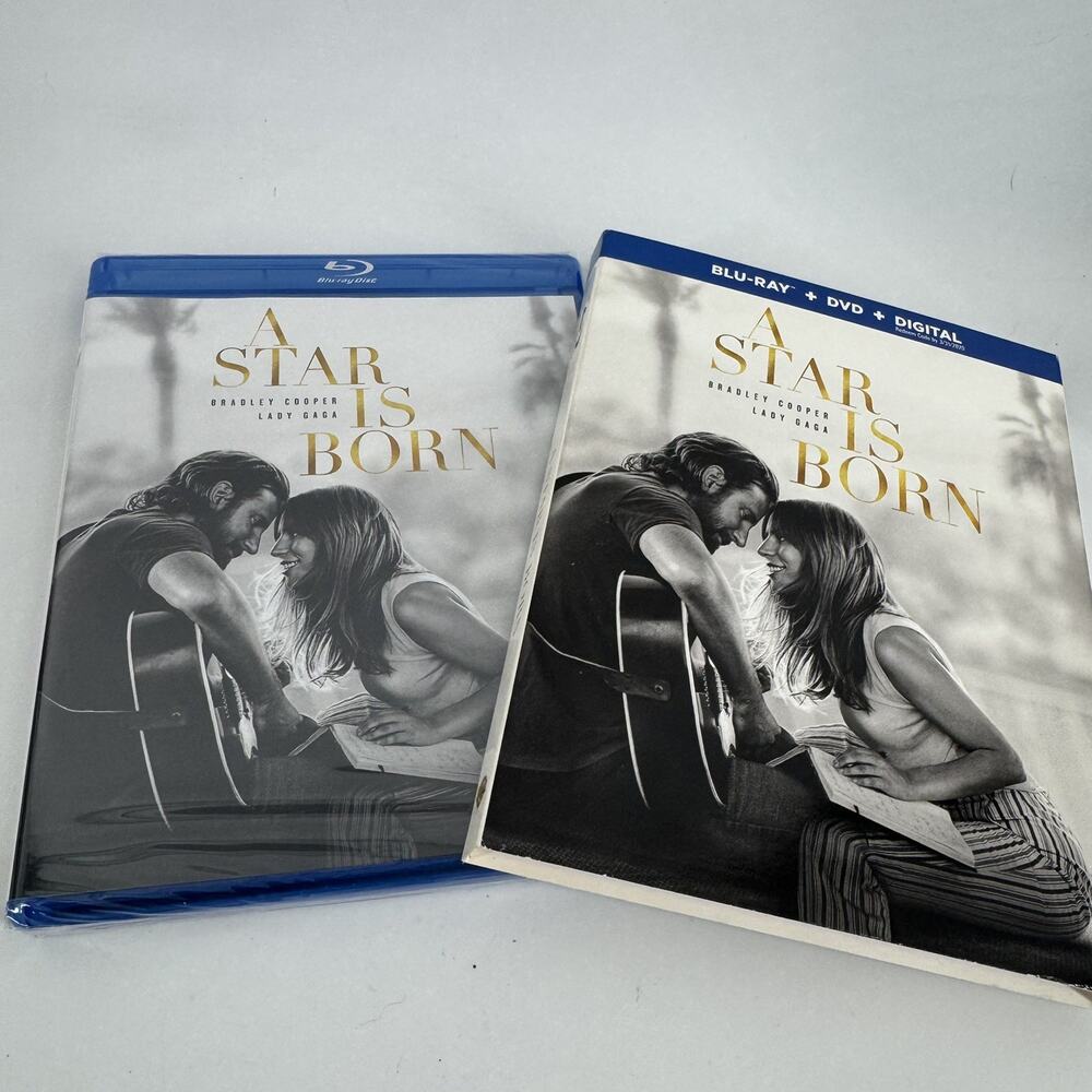 A Star Is Born (Blu-ray, 2018) SEALED W/Slipcover